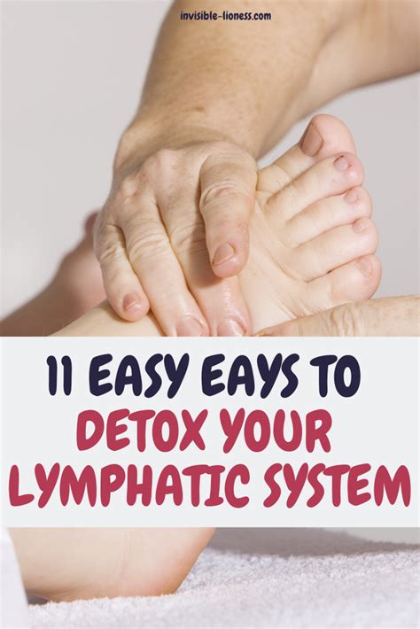 How To Detox A Clogged Lymphatic System 11 Easy Tricks Lymphatic System Lymphatic Lymphatic
