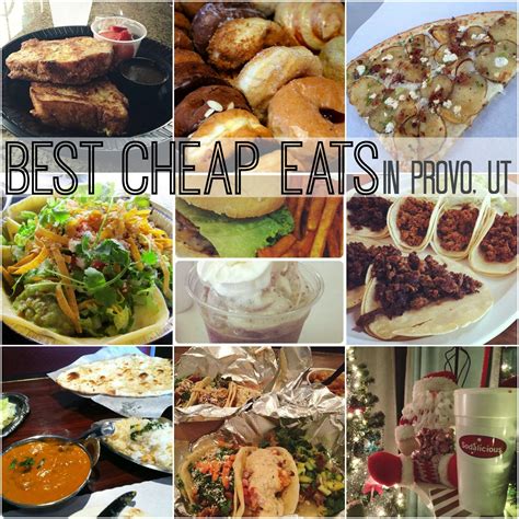 Breezy Days: Best Cheap Eats in Provo