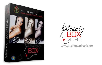 دانلود Digital Anarchy Beauty Box Video v x for OFX Photosho