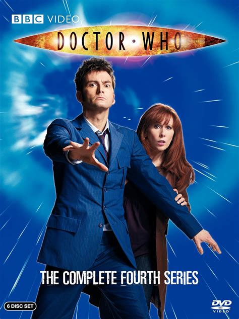 Doctor Who The Complete Fourth Series Amazonca Various Various Dvd