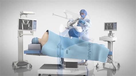 Mako Robot For Hip Replacement Youtube
