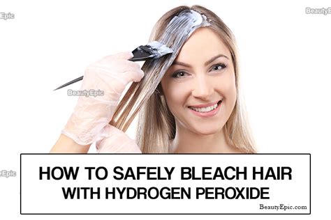 Do not get 40 volume developer for facial hair. How to Safely Bleach Your Hair with Hydrogen Peroxide?