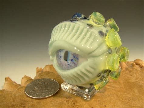1 9 Glass Art Eyeball Marble Eye Lampwork Collectible Orb By Tim Mazet Art And Collectibles
