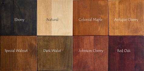 It is used extensively in furniture making because of its fine texture. Grey stained wood, Staining wood, Stain colors
