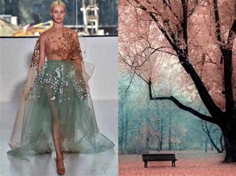 Fashion And Nature How Fashion Designer Get Inspired By Mother Nature