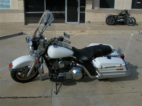 2006 Harley Davidson Road King Police Flhpi For Sale On 2040 Motos