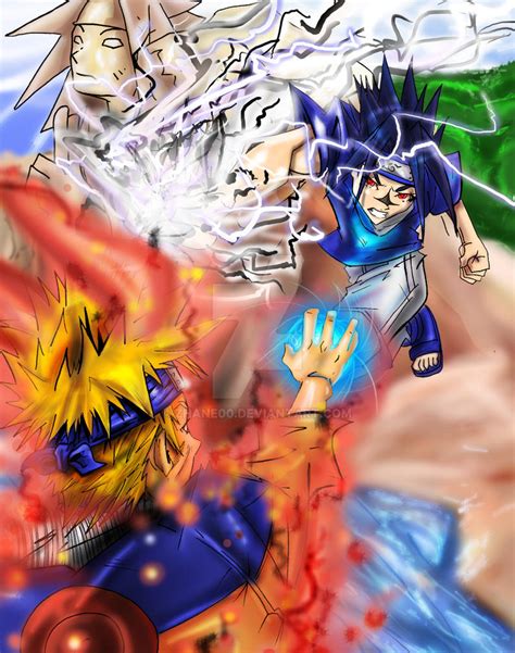 Naruto Fight Part1 By Zhane00 On Deviantart