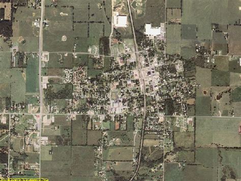 2006 Adair County Oklahoma Aerial Photography