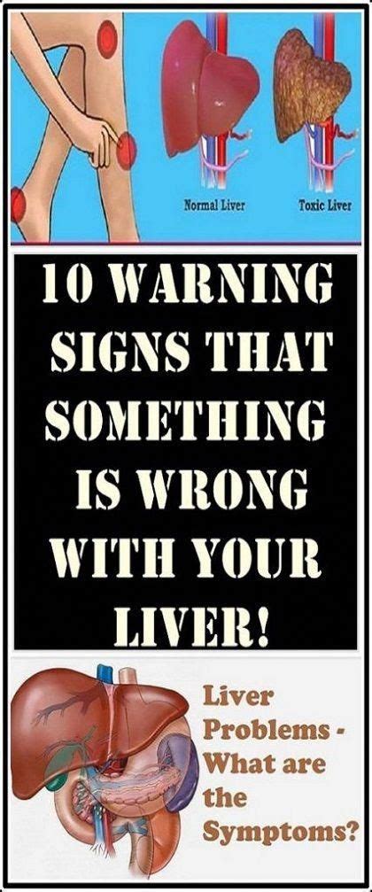 Warning Signs That Something Is Wrong With Your Liver Newhealthtips In Liver Health