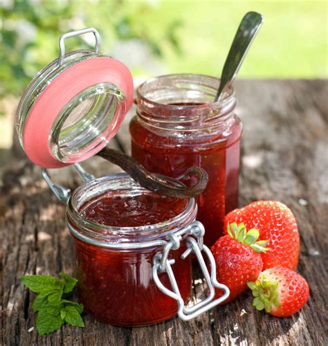 Recette De Confiture De Fraises