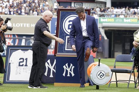 Yankees Retire Paul Oneills No 21 Jersey Seattle Sports