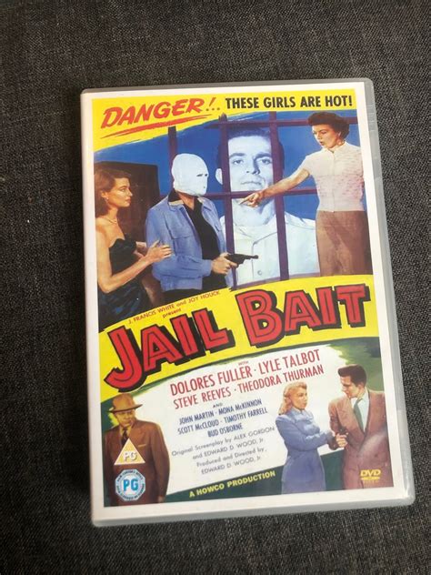 jail bait dvd noir köp på tradera 591033345