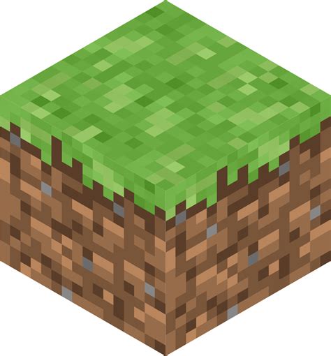 Dirt Block From Minecraft