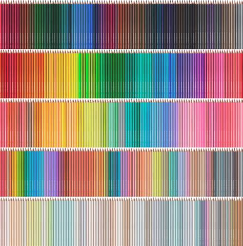 500 Colored Pencils Set Roddlysatisfying