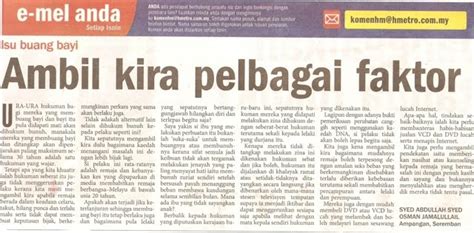 Pembuangan bayi dalam perspektif penelantaran anak. KERJA SOSIAL: MENANGANI MASALAH PEMBUANGAN BAYI