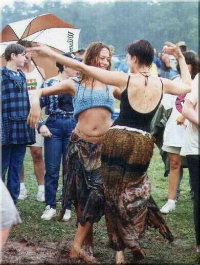 Women Dancing At The Woodstock Art And Music Festival 1969 Woodstock