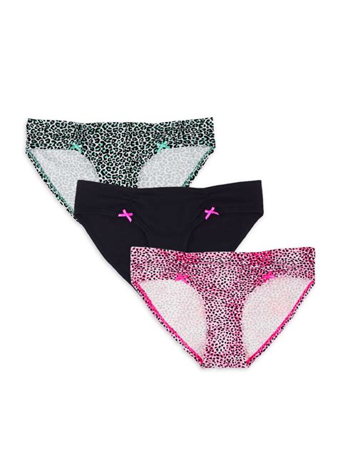Hot Selling Products 3 Pack Women Seamless Biniki Panties Mesh Briefs Plus Underwear Panty