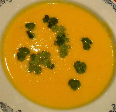 Butternut Squash Soup Velouté de Butternut