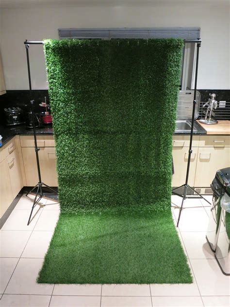 Diy Artificial Grass Wall Maia Allen