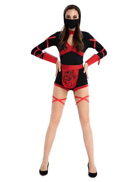 Ninja Costume Women Sexy Mortal Kombat Cosplay Costume Halloween Costumeslive Com