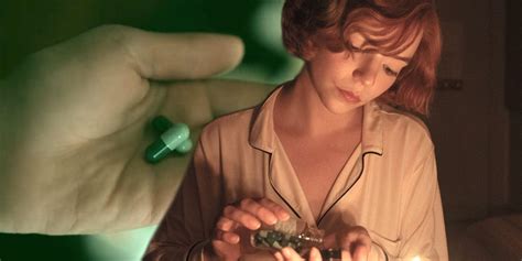 Сериал основан на одноимённом романе уолтера тевиса. The Queen's Gambit: Why Beth Saw Chess Pieces On The ...