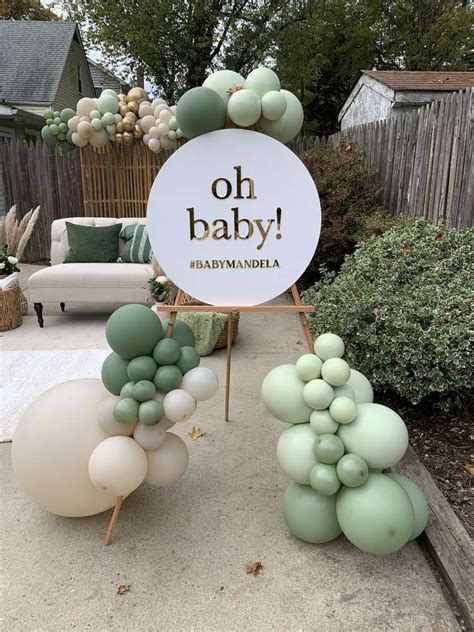 Neutral Boho Baby Shower Party Ideas Photo 1 Of 14 Catch My Party