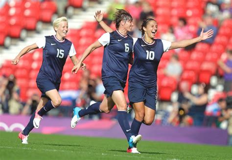 But it's not the first on a national level. TransGriot: 2012 Olympics Watch-Team USA 4-2 Comeback Win!