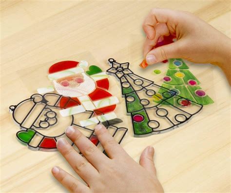 5 Fun Kids Christmas Craft Kits  diy Thought