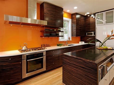 See seven gorgeous examples that are sure to inspire you to experiment with this vibrant color in your own kitchen design. Photos | HGTV