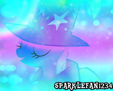 Trixie The Great And Powerful Mlpfim By Sparklefan1234 On Deviantart
