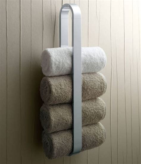 Folding Chair Storage Ideas ~ 18 Diy Towel Storage Ideas To Easily