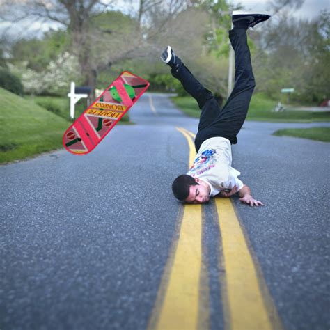 A Man Falling Off His Skateboard Rphotoshopbattles