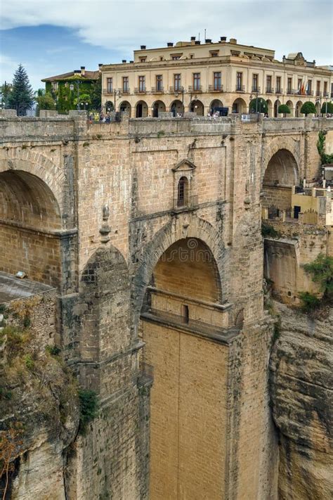 Puente Nuevo New Bridge Ronda Spain Stock Photo Image Of Nature