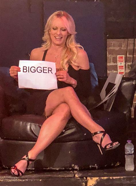 Cbb Drop Out Stormy Daniels Bans Cameras During G A Y Appearance Daily Star