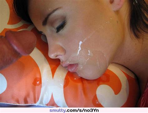 Sleeping Girl Takes A Facial Pillow Gets Cumstained