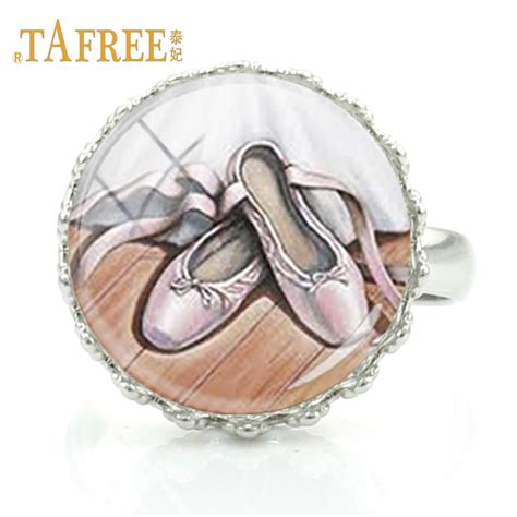 Ballet Dancer Charms Party Jewelry Ballet Rings Dancer Ring