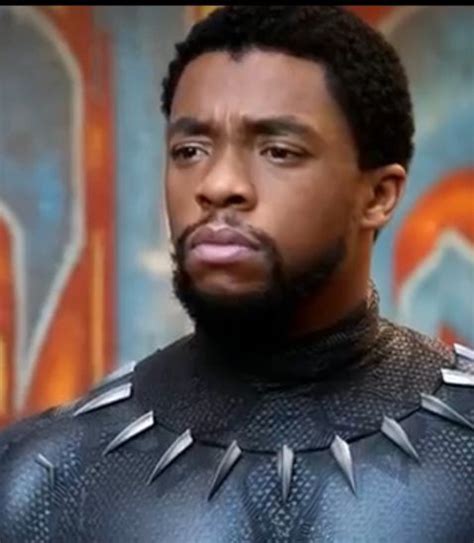Black Panther Chadwick Boseman In The Starring Role Marvel Films