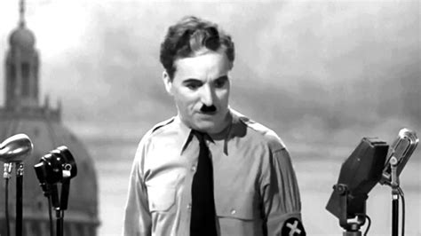 Charlie Chaplin The Great Dictator 1940 Youtube