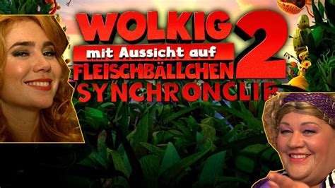 Wolkig mit aussicht auf fleischbällchen 2 macht genau da weiter, wo die köstliche erfolgskomödie aufgehört hat. Wolkig mit Aussicht auf Fleischbällchen 2 - Synchronclip ...