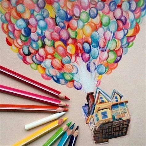 Easy Drawing Using Color Pencil Top Easy Drawing Ideas