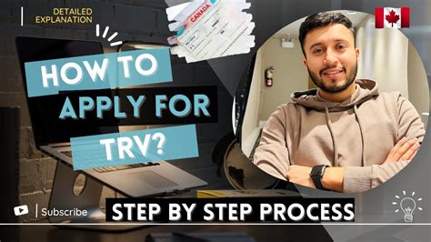 How To Apply Trv Temporary Resident Visa After Getting Work Permit Step By Step Process