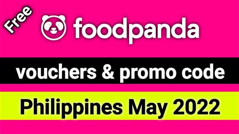Foodpanda Philippines Voucher Code In May 2022 Foodpanda Voucher Code
