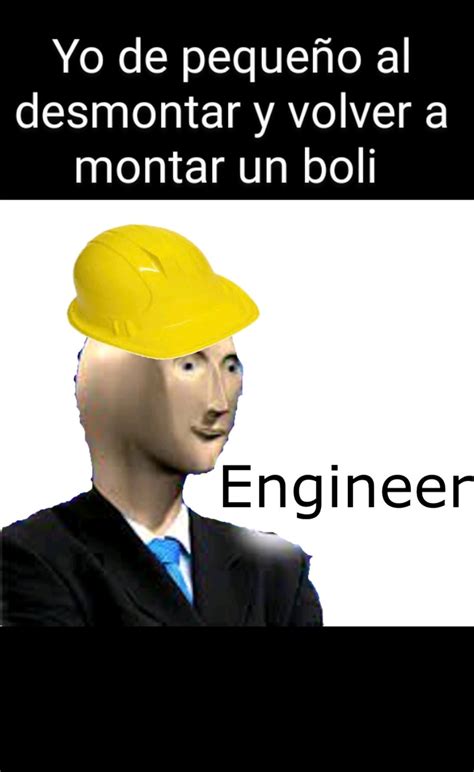 Stonks Engineer Meme Subido Por Keltiux777 Memedroid