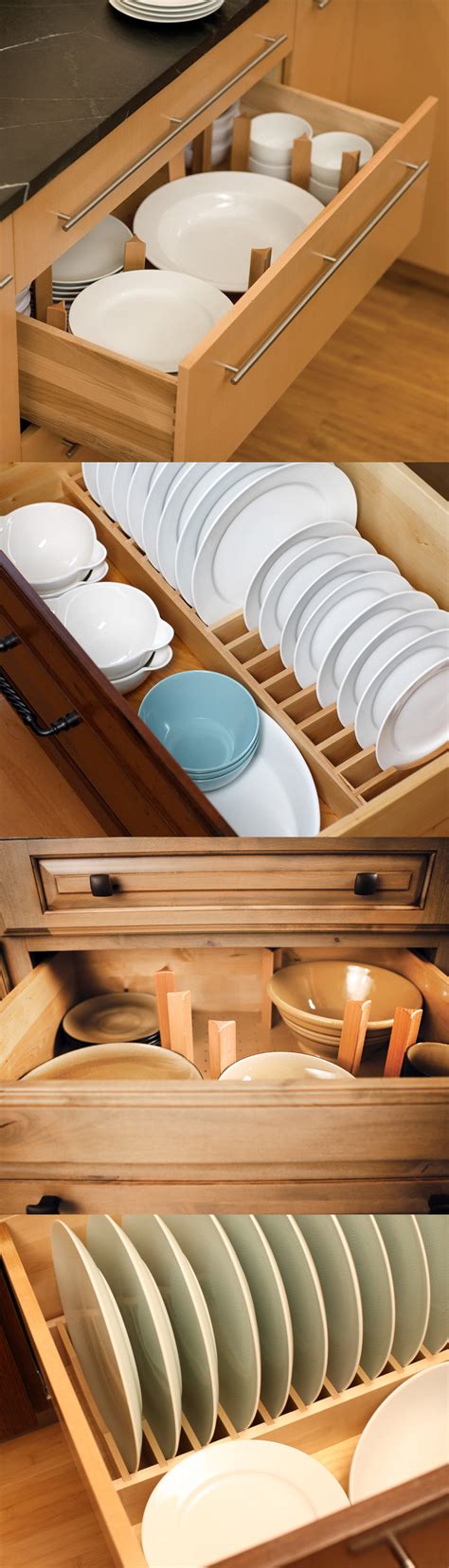 I made a very sturdy dish drawer organizer. Pin on kitchens
