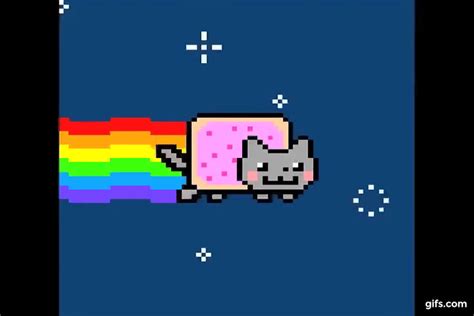 Nyan Cat Original Animated 