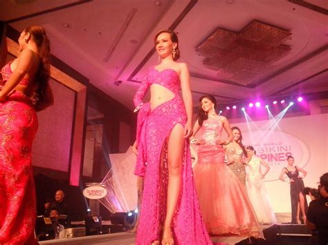 Slimmers World Miss Bikini Philippines Pageant 2014 Lovely Ladies In