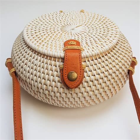 Rattan Bags Fashionable Handbags For Summer Channel Name