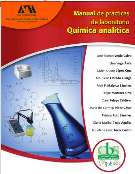 Manual De Pr Cticas De Laboratorio Quimica Anal Tica En Pdf Science