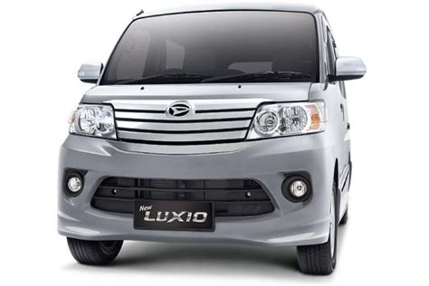 Daihatsu Luxio Daftar Harga Gambar Spesifikasi Promo