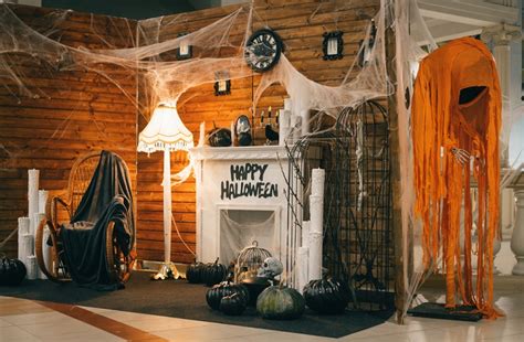 Top 50 Mẫu Trang Trí Nhà Ma Halloween đẹp Nhất